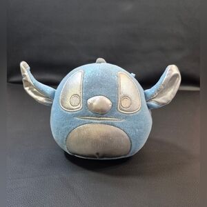 Squishmallow Special Edition Disney Stitch 6 Inch Silver And Blue